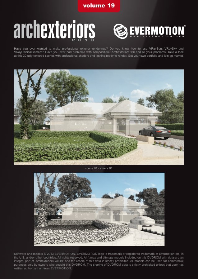 Archexteriors Vol. 019 catalogue first page