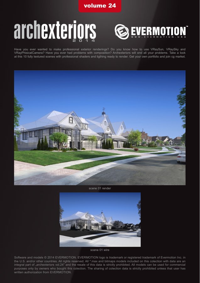 Archexteriors Vol. 024 catalogue first page