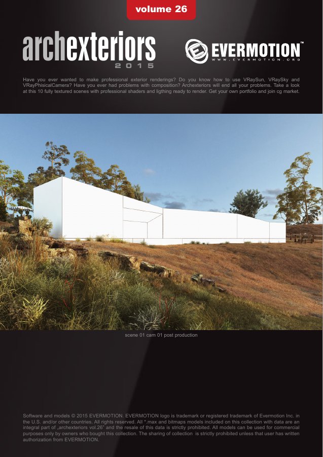 Archexteriors Vol. 026 catalogue first page