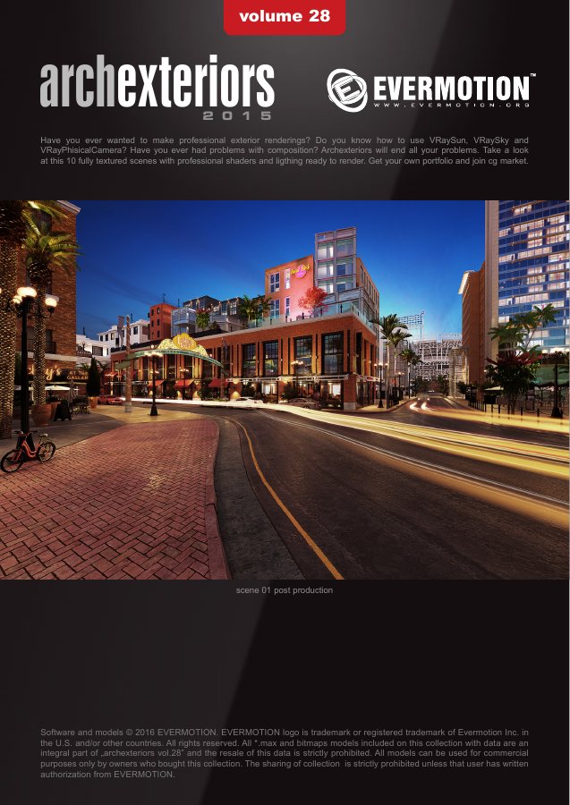 Archexteriors Vol. 028 catalogue first page