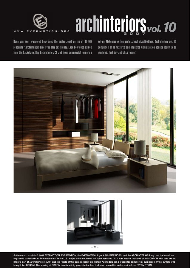 Archinteriors Vol. 010 catalogue first page