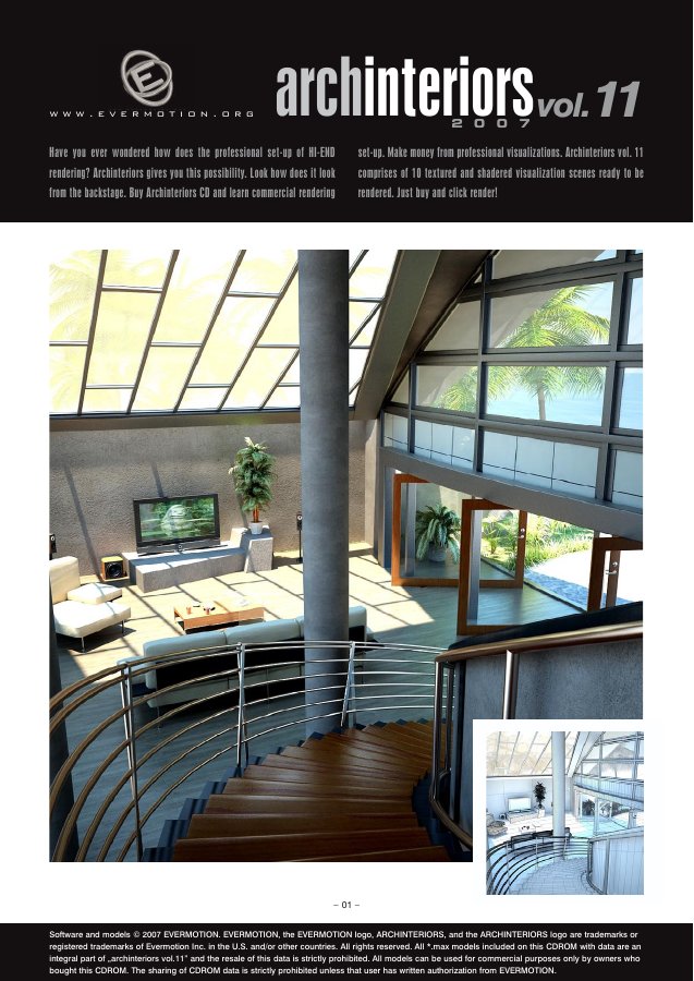 Archinteriors Vol. 011 catalogue first page