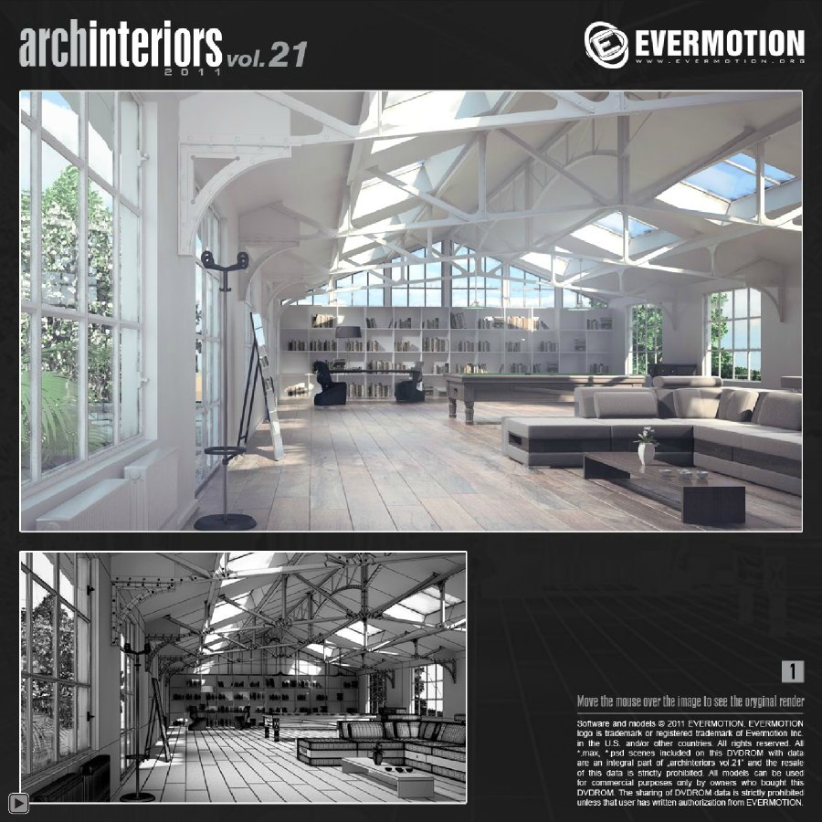 Archinteriors Vol. 021 catalogue first page