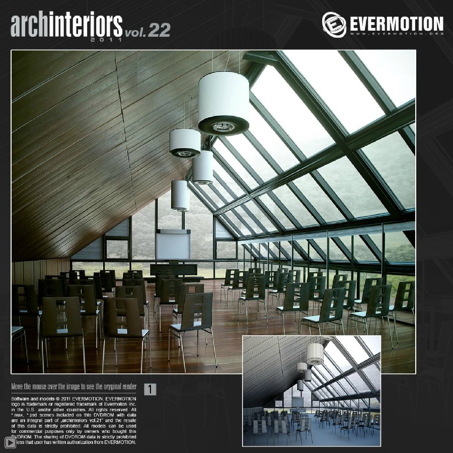 Archinteriors Vol. 022 catalogue first page