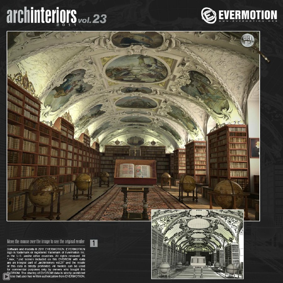 Archinteriors Vol. 023 catalogue first page