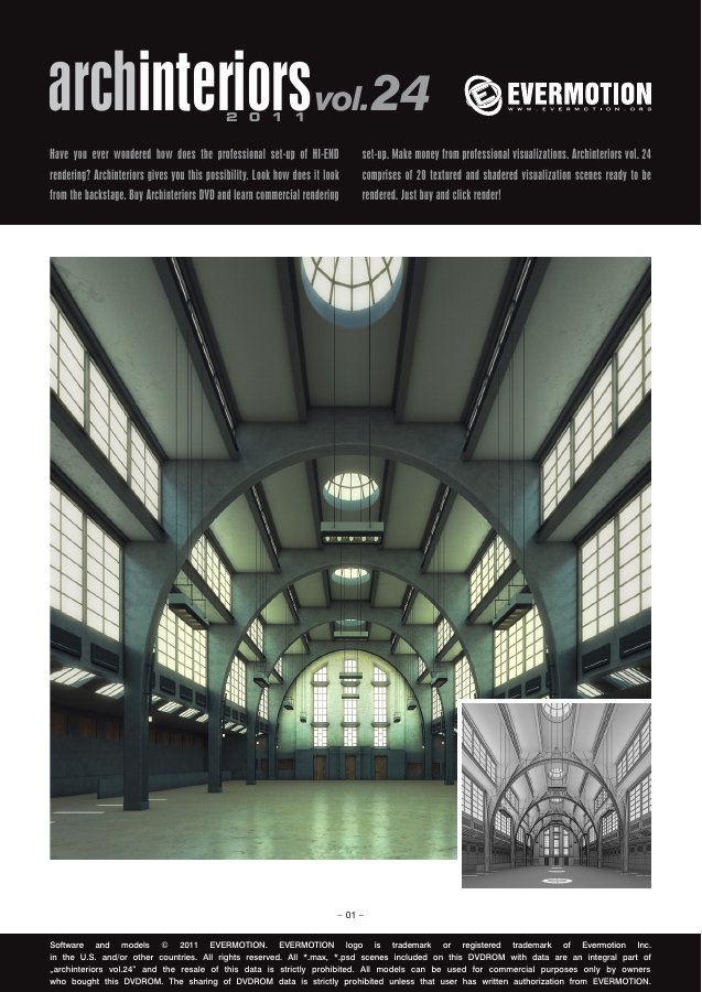 Archinteriors Vol. 024 catalogue first page