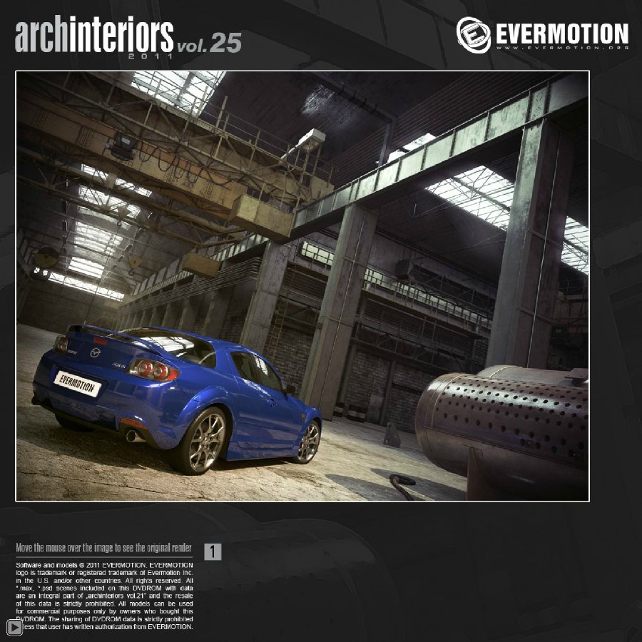 Archinteriors Vol. 025 catalogue first page