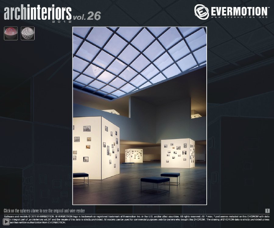 Archinteriors Vol. 026 catalogue first page
