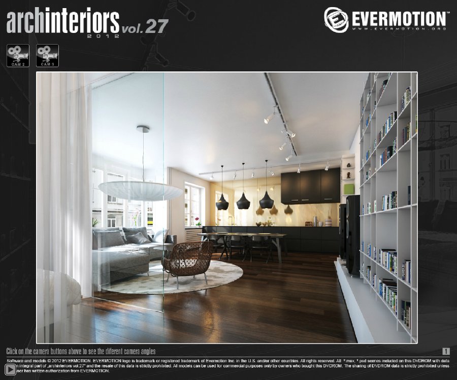 Archinteriors Vol. 027 catalogue first page