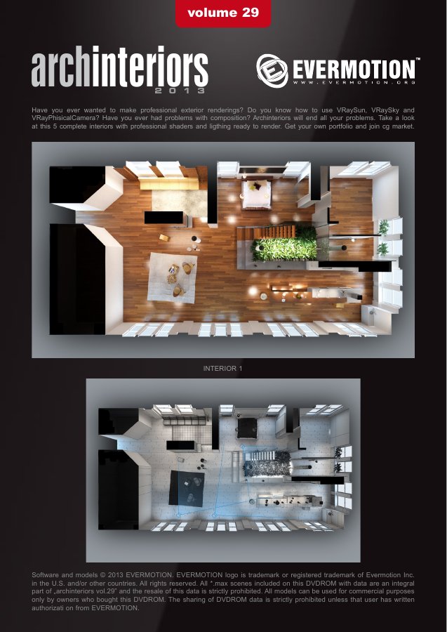 Archinteriors Vol. 029 catalogue first page