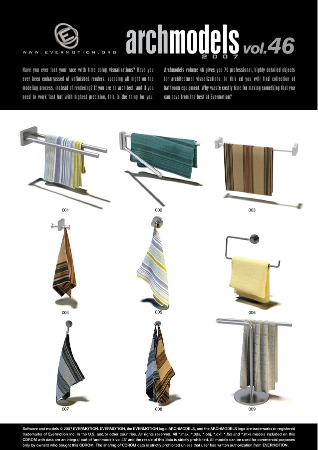 Archmodels Vol. 046 catalogue first page