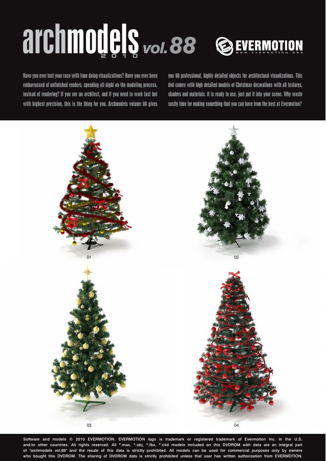 Archmodels Vol. 088 catalogue first page