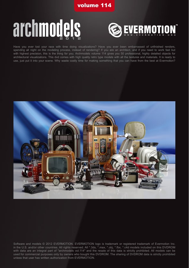 Archmodels Vol. 114 catalogue first page
