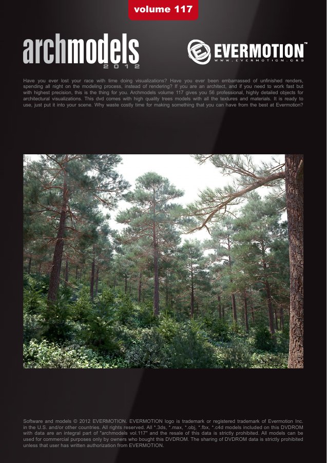 Archmodels Vol. 117 catalogue first page