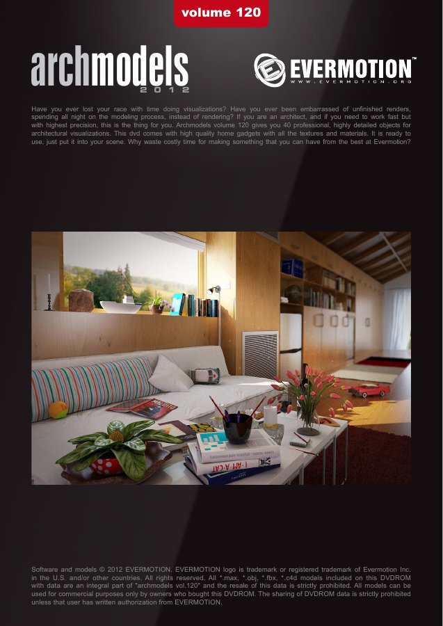 Archmodels Vol. 120 catalogue first page