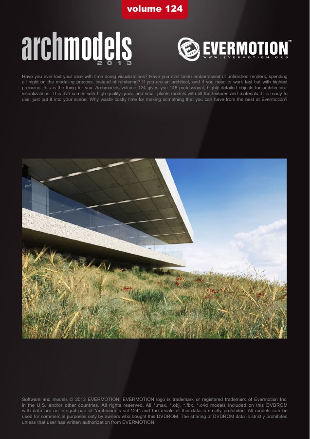 Archmodels Vol. 124 catalogue first page