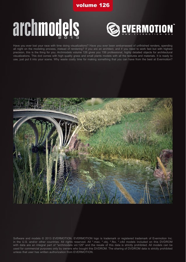 Archmodels Vol. 126 catalogue first page