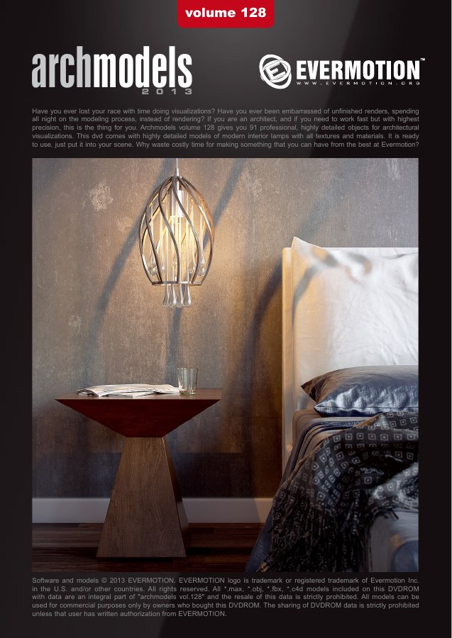 Archmodels Vol. 128 catalogue first page