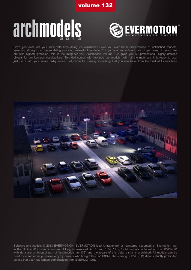 Archmodels Vol. 132 catalogue first page
