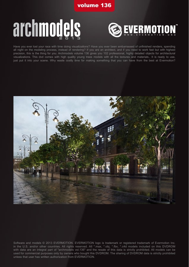 Archmodels Vol. 136 catalogue first page