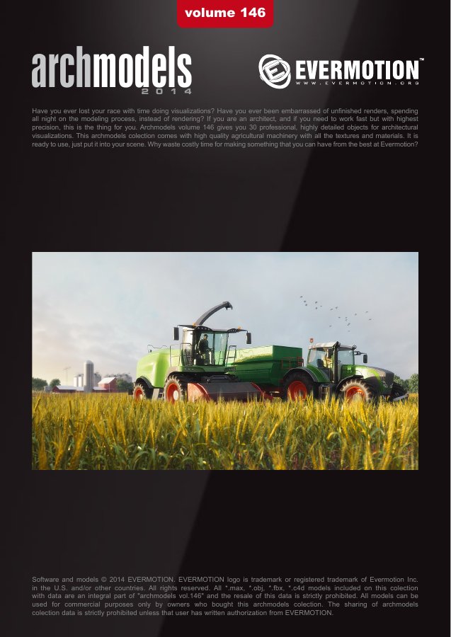 Archmodels Vol. 146 catalogue first page
