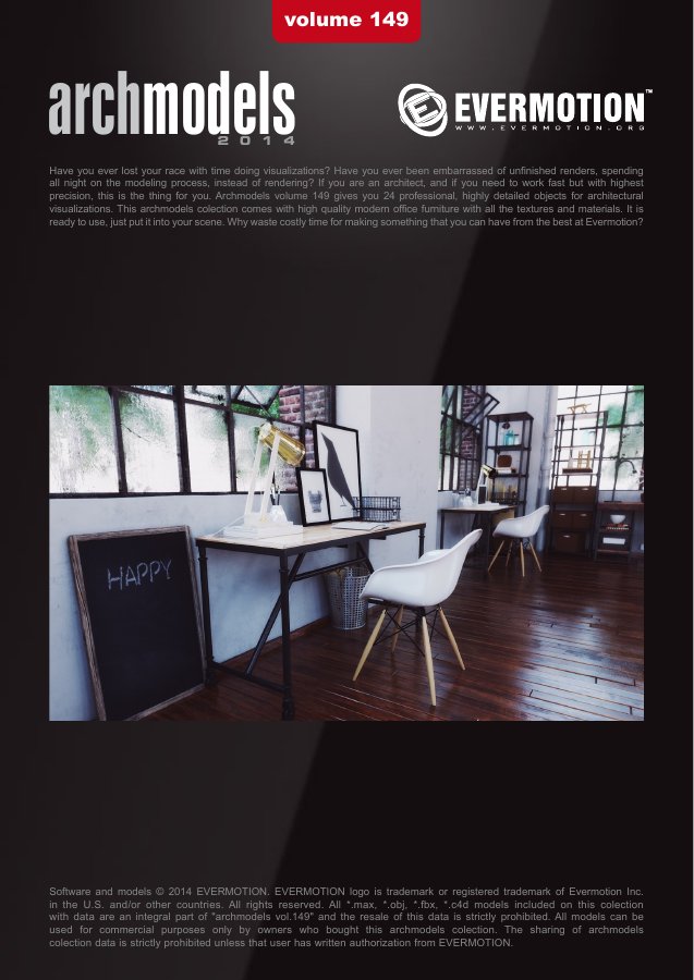 Archmodels Vol. 149 catalogue first page