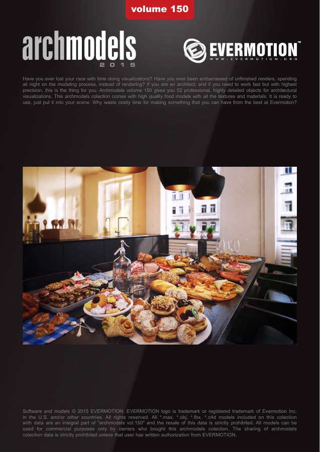 Archmodels Vol. 150 catalogue first page