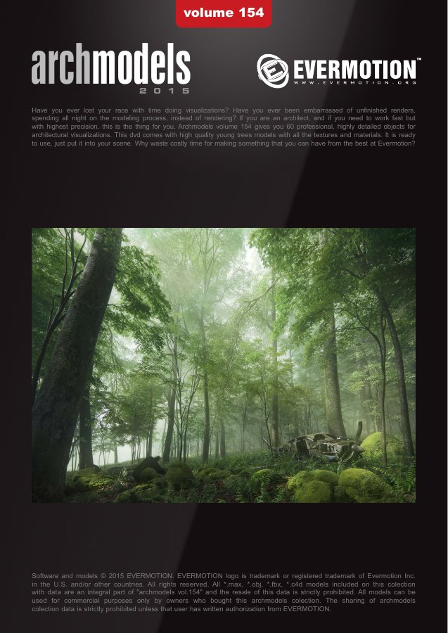 Archmodels Vol. 154 catalogue first page