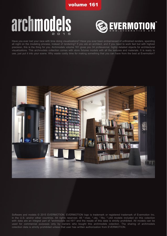 Archmodels Vol. 161 catalogue first page