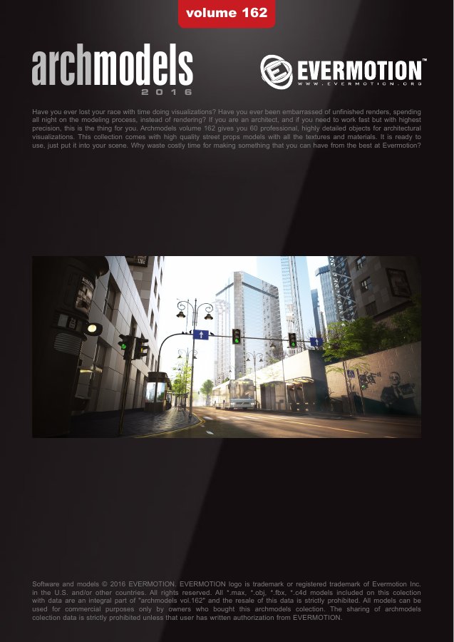 Archmodels Vol. 162 catalogue first page