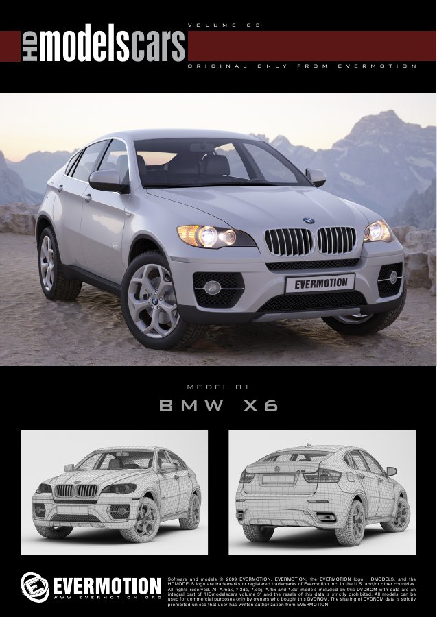 HDModels Cars Vol. 003 catalogue first page